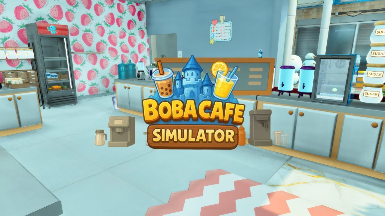 I continue to bask in the success of my Boba Shop