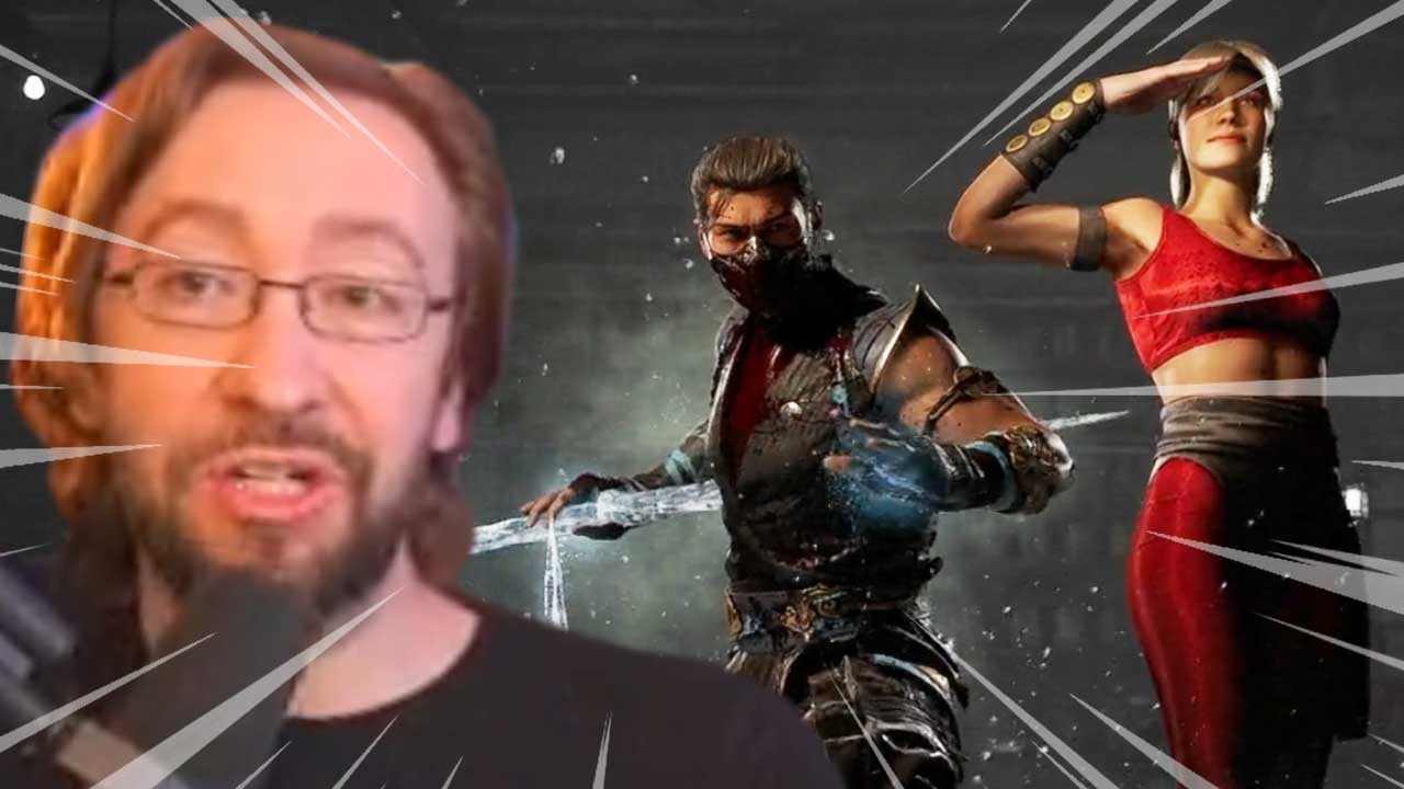 COMBOS Are Back! 1st Online Matches in MORTAL KOMBAT ONE (Stress Test)