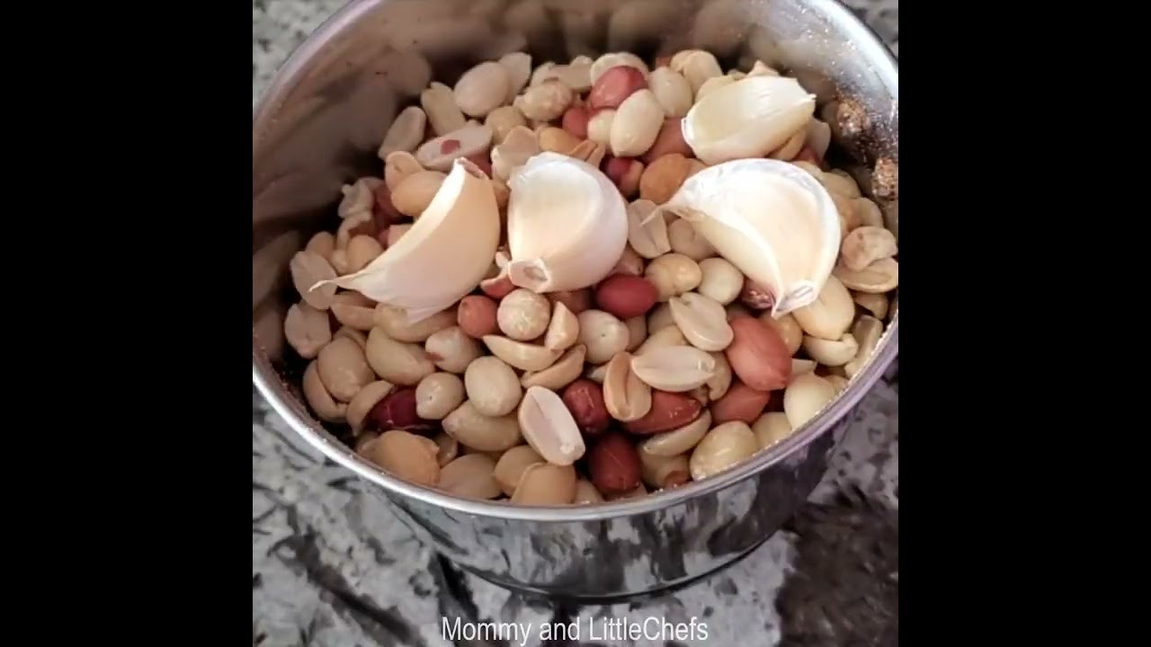 Andhra Style Spicy🌶 🥵Groundnut podi | Peanuts podi | Palli Karam Podi