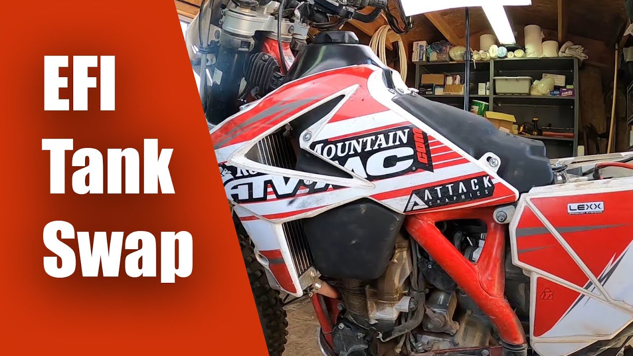 IMS Gas Tank Installation and Review | 2018 Beta 390 EFI Fuel Pump Swap | 3.1 gallon