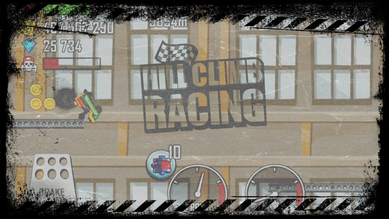 Hill Climb Racing: Kiddie Express & Factory 11711m