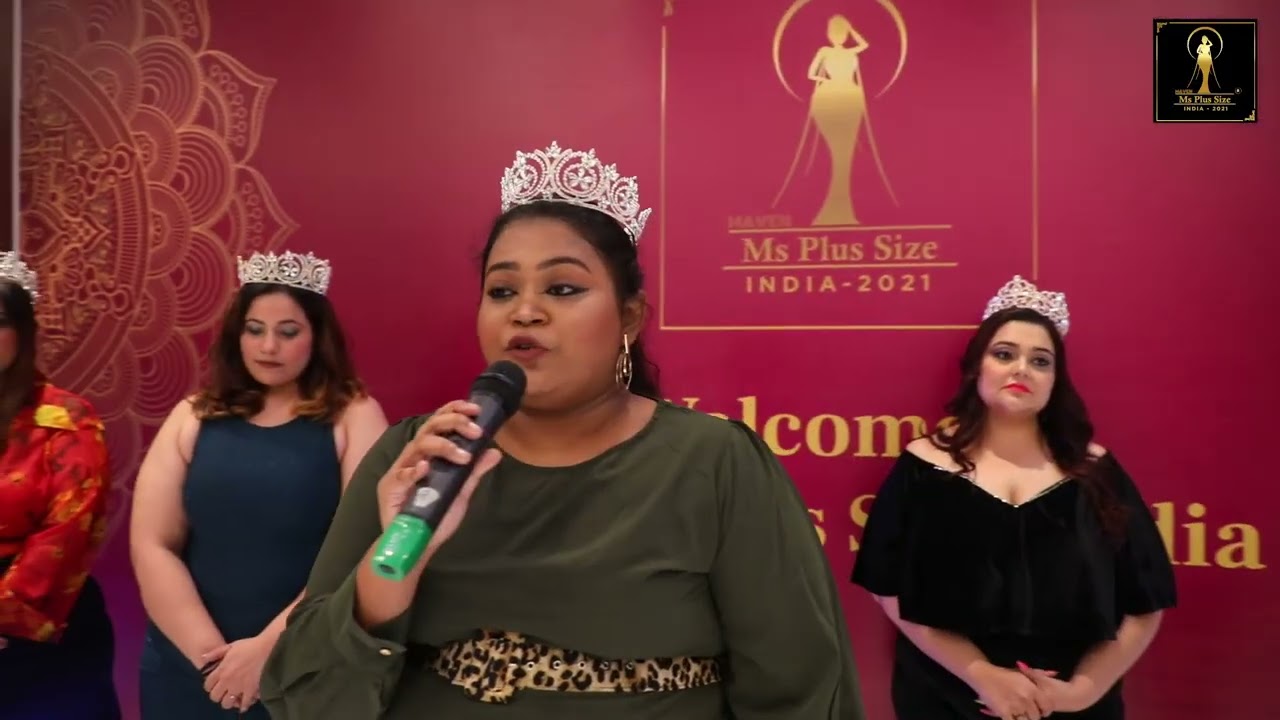 Maven Ms Plus Size India 2021