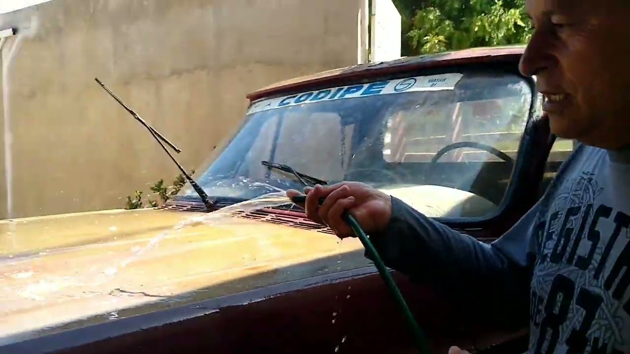 primeiro banho da C10