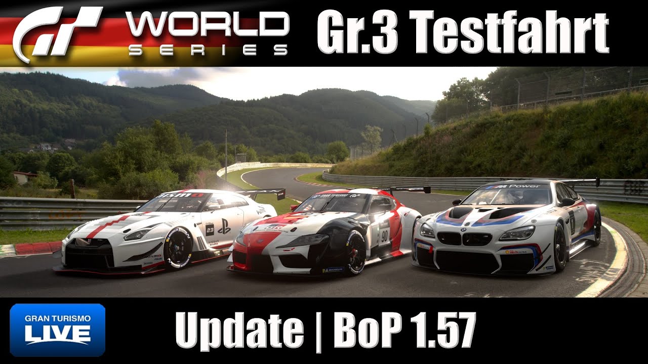 GT7 World Series | Ratlosigkeit nach BoP Update 1.57