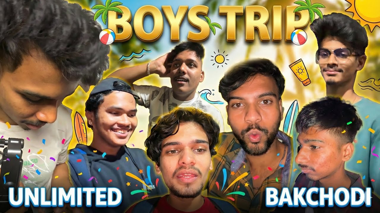 Trip plan kiya tha… kand ho gaya 😅😭