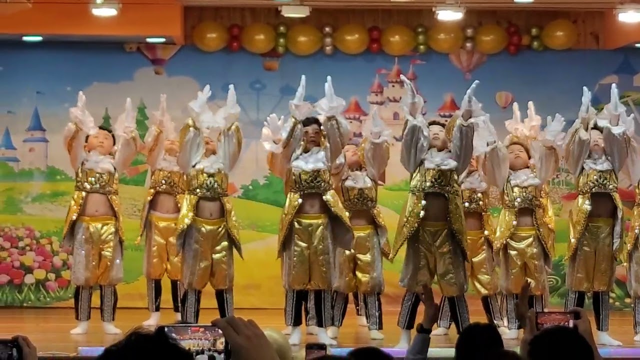 2023 국제유치원  학예회 우주반 