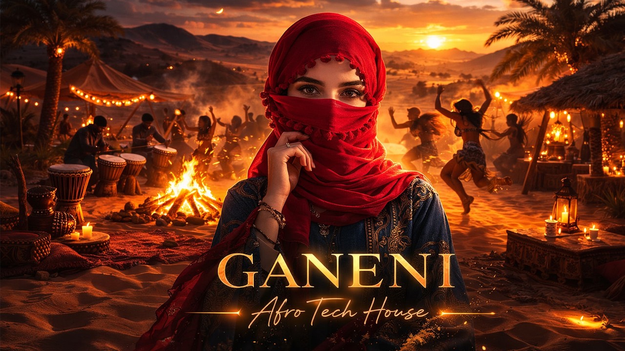 Elyanna - Ganeni | Arabic Afro Tech House 2026 🔥 Vol.14