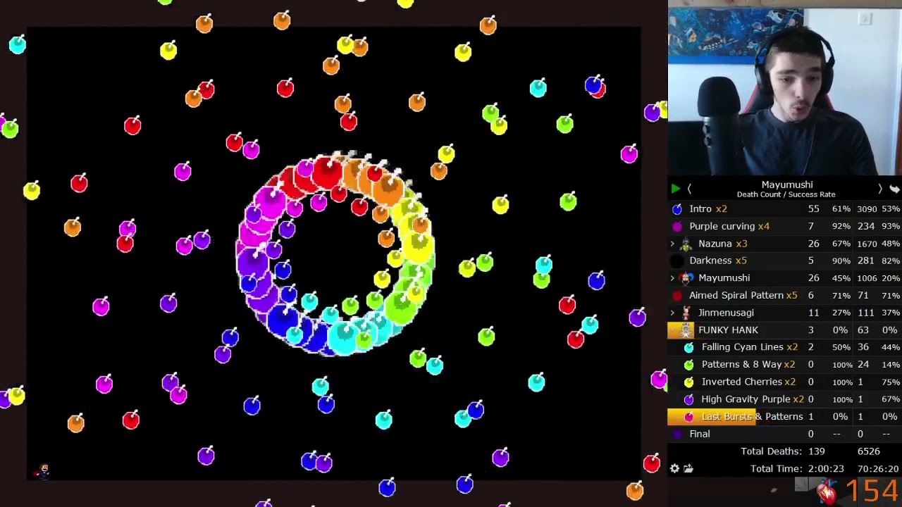 First try - (Mastermaxify: I wanna be the guy)