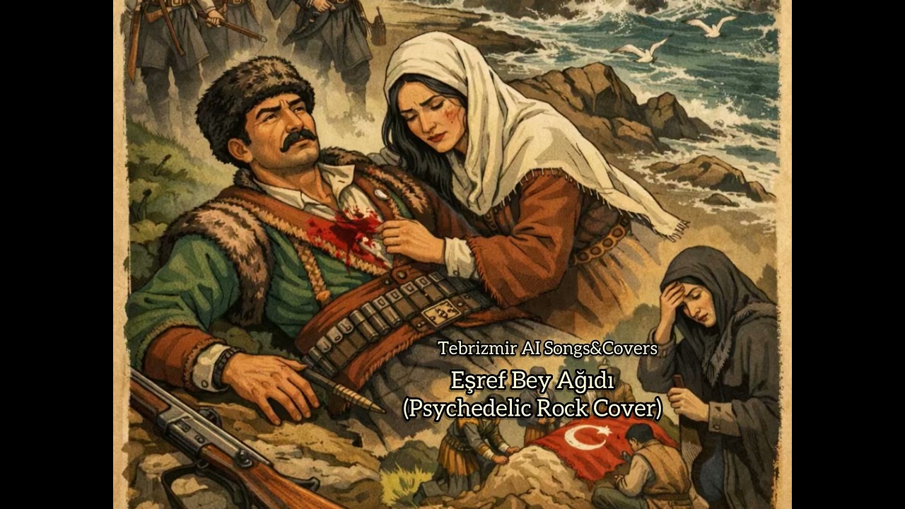 Eşref Bey Ağıdı (Psychedelic Rock Cover) #eşrefbeyağıdı #giresunüstünde #psychedelicrock #rockcover
