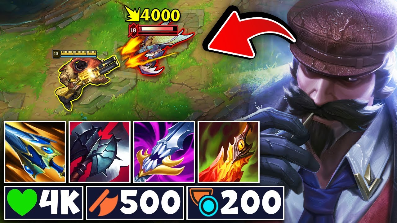 BRUISER GRAVES IS A RAID BOSS WITH INSANE DAMAGE (500 AD 4000 HP)