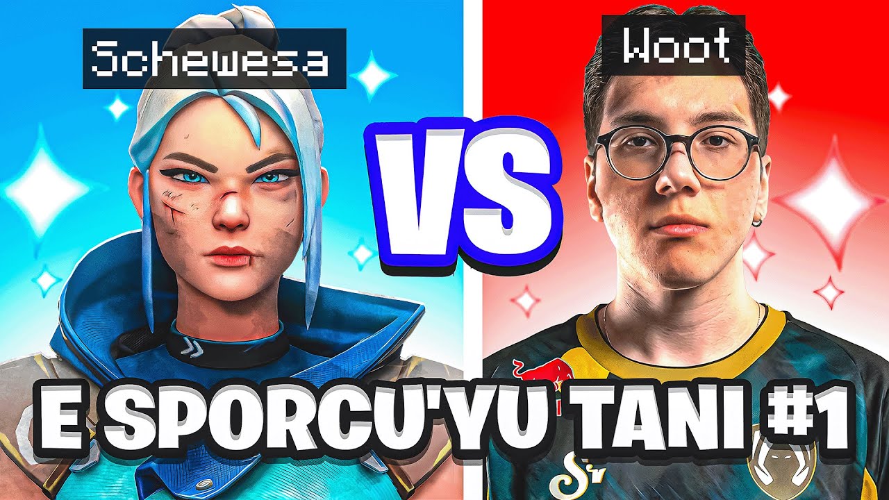 EMEA OYUNCUSU WOOT İLE İDDİALI 1VS1 ATTIM I E SPORCU'YU TANI #1