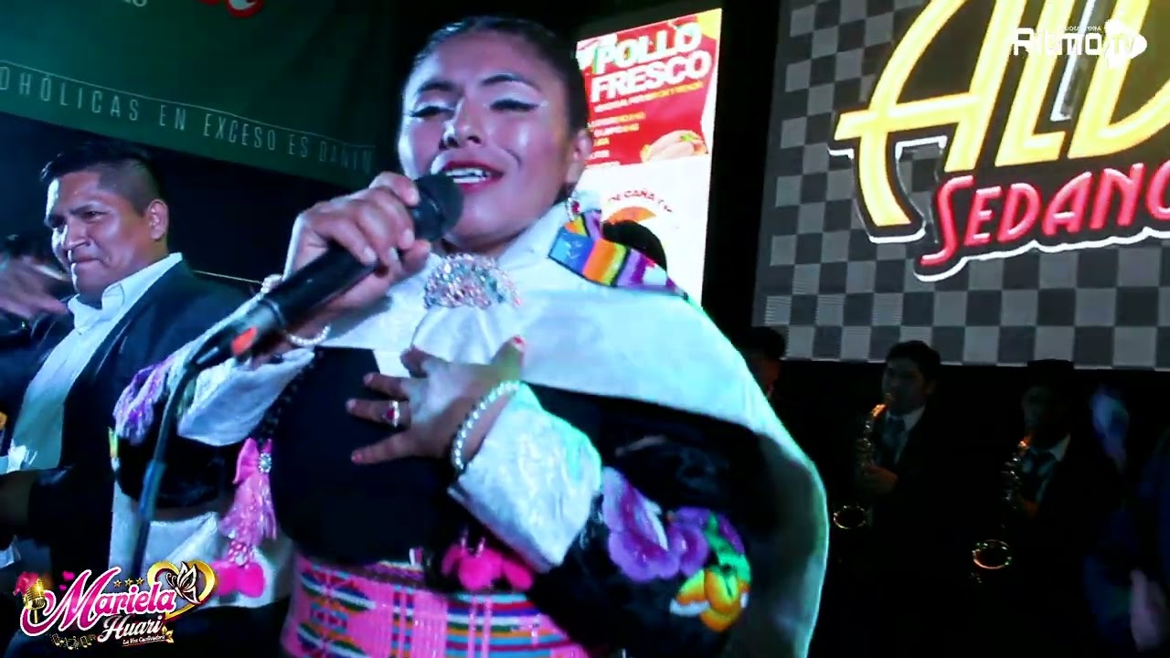MARIELA HUARI / NO ME PREGUNTES POR EL / CONCIERTO SANTIAGO 2026