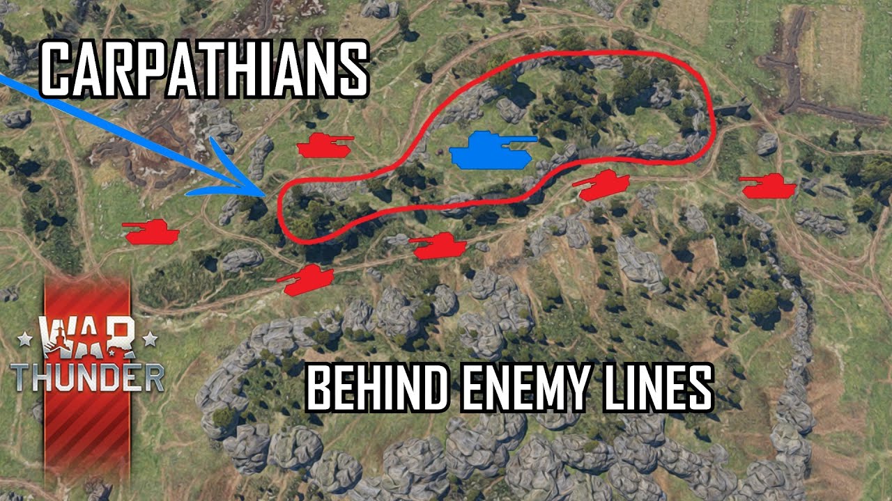 Watch your back in Carpathians | Secret Positions #35