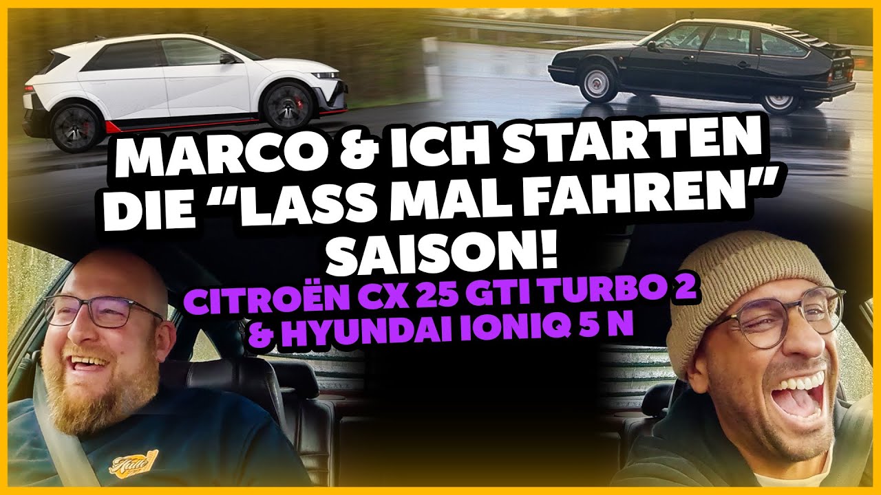 JP Performance - Marco & Ich starten die 