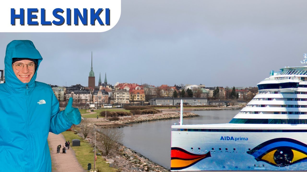 AIDAprima: Helsinki im Winter ❄️ Ganz ohne Ausflug – mein intensivster Hafentag?