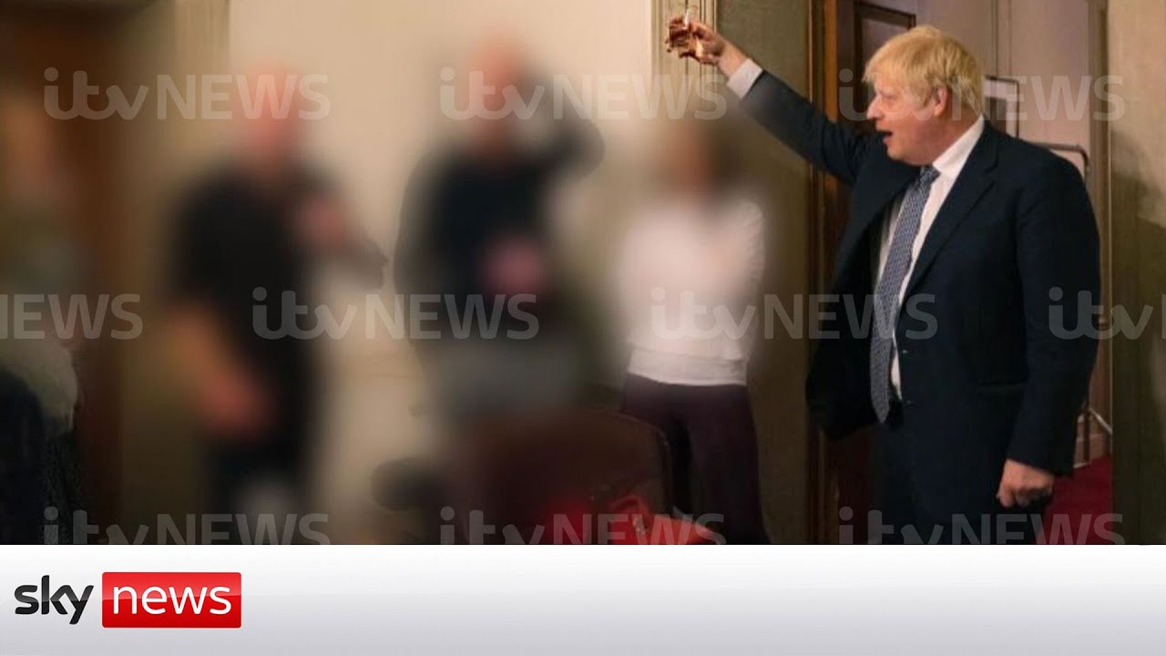 New pictures of Downing Street lockdown parties emerge