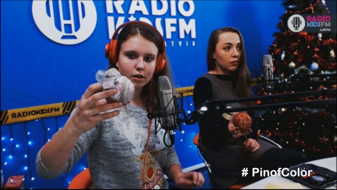 Гость RADIO KIDSFM RIGA /21.12.2016/ Ирина и @pinofcolor