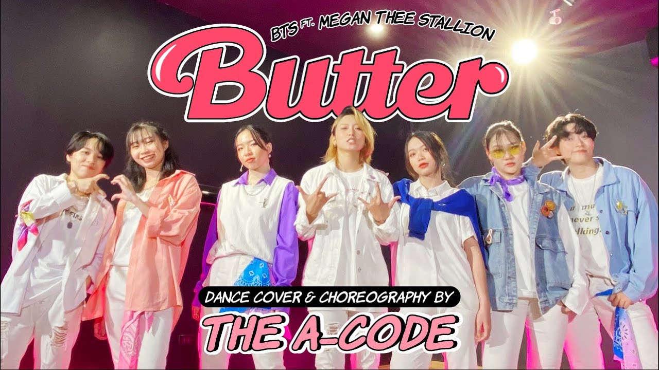 Butter - BTS (방탄소년단) feat. Megan Thee Stallion | The A-code Dance Cover & Choreography