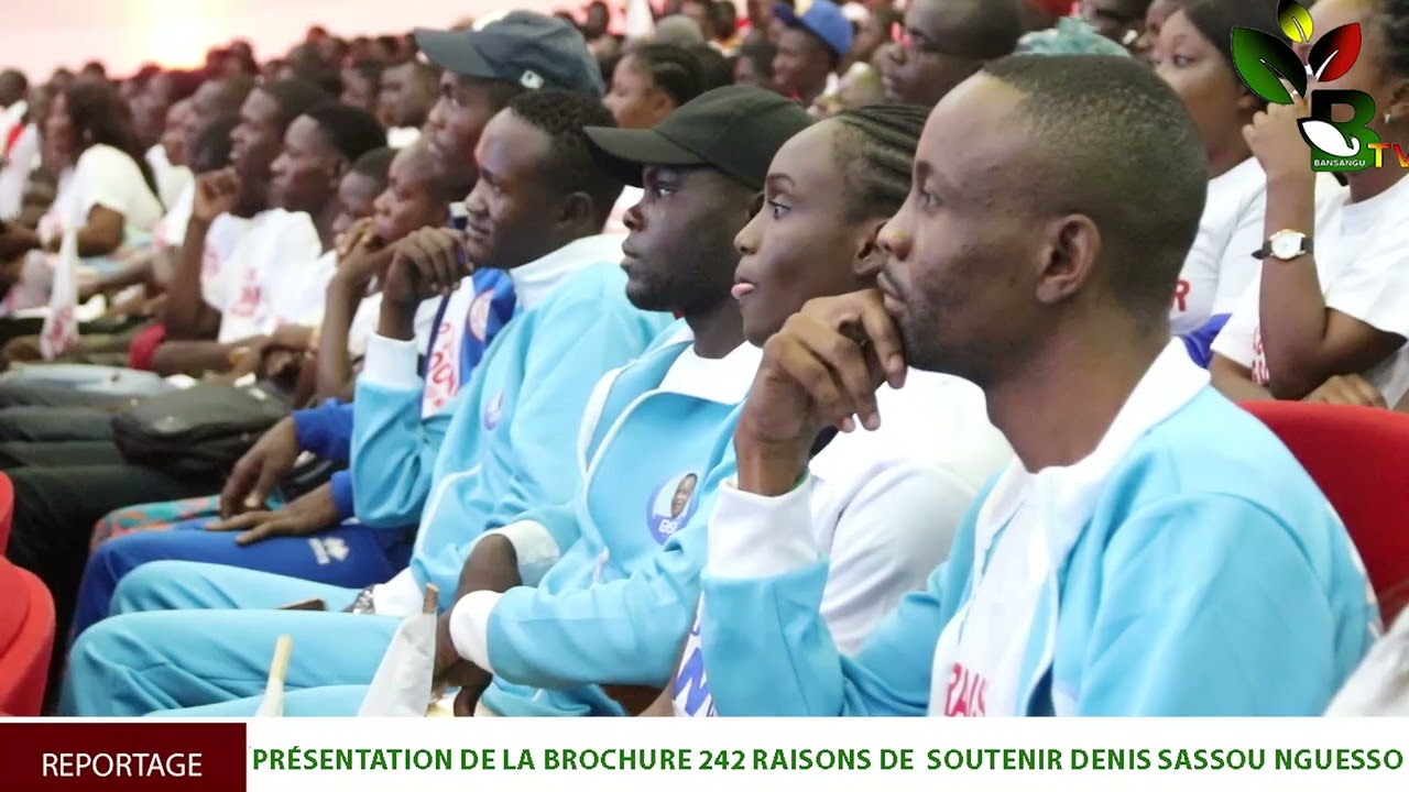 Une brochure qui résume 242 raisons de soutenir Denis SASSOU NGUESSO a été présentée ce 01/03/2026.