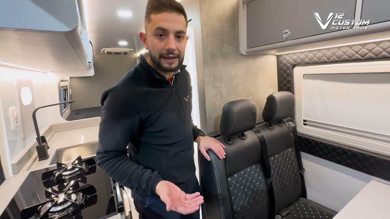 V12 Projetos - Motor Home - Mercedes Sprinter 417