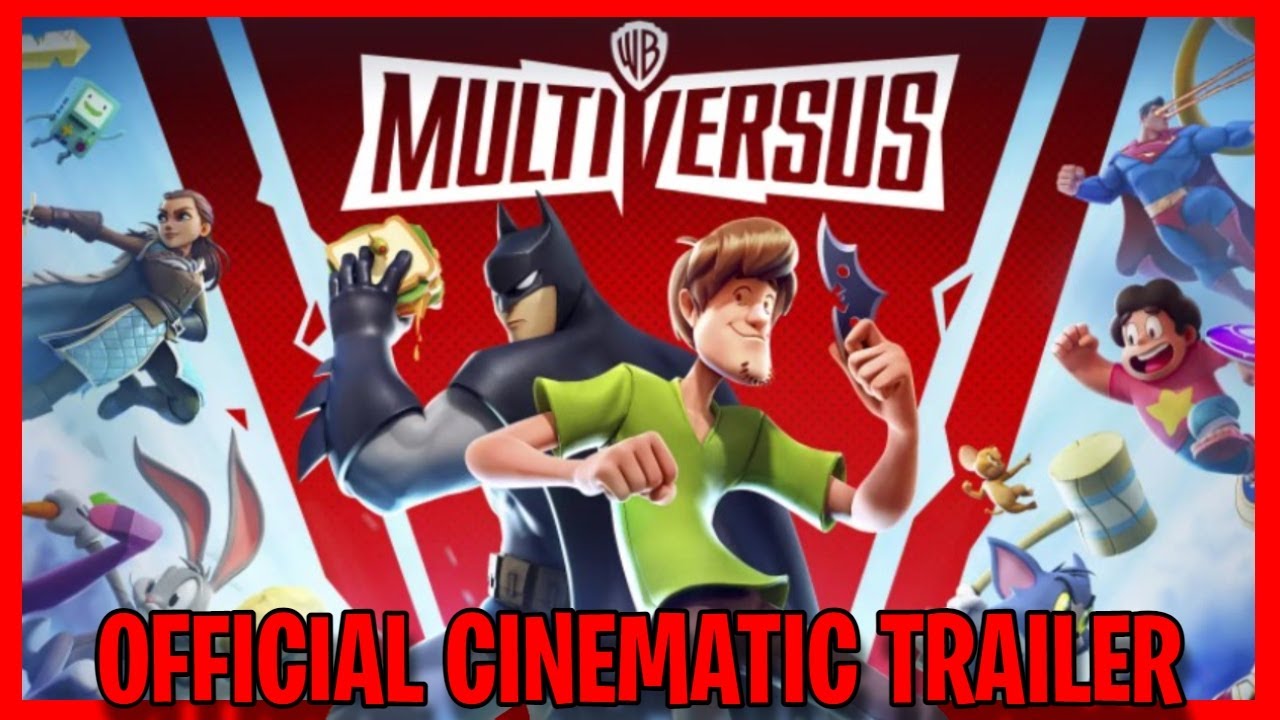 MultiVersus – Official Cinematic Trailer - "You're with Me!"