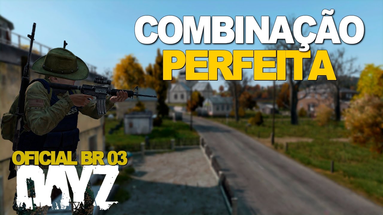 DAYZ - A COMBINAÇÃO DE ARMA PERFEITA