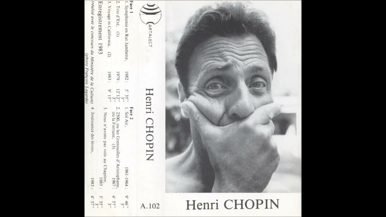 Henri Chopin - Henri Chopin