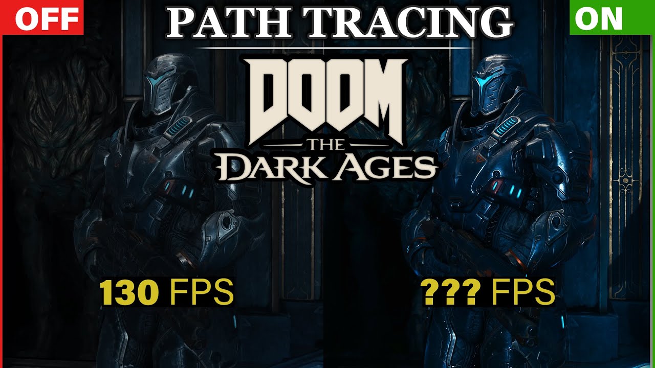 DOOM: The Dark Ages &mdash; Подробный анализ трассировки пути &mdash; Nvidia RTX 4090