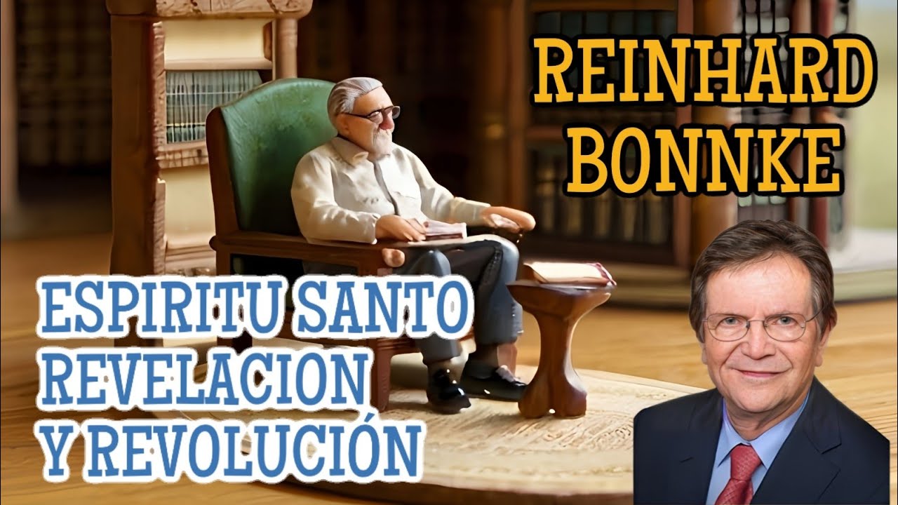 ESPIRITU SANTO, REVELACION Y REVOLUCIÓN  (REINHARD BONNKE)  🟡  AUDIO LIBRO CRISTIANO
