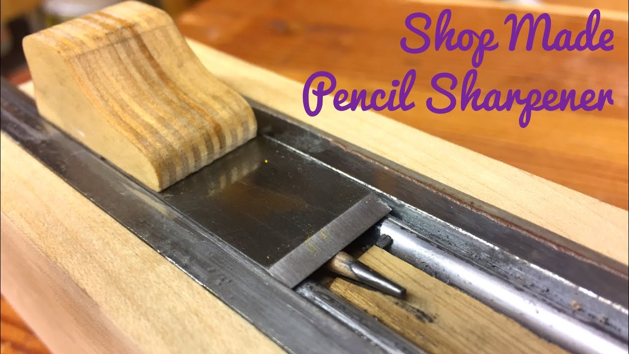 A Stancrafted Pencil Sharpener