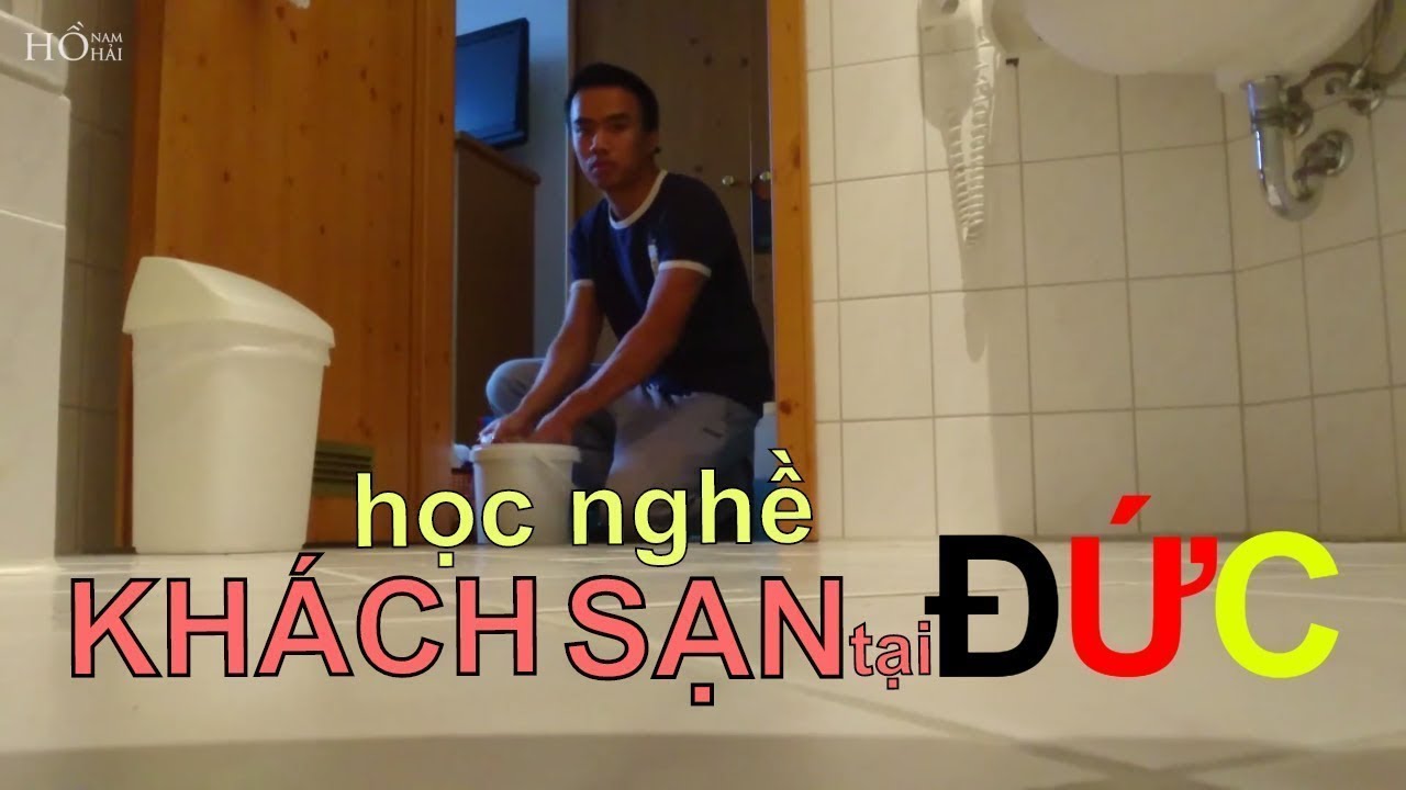 Du Học Đức - Vlog 10: MỘT NGÀY LÀM BUỒNG PHÒNG KHÁCH SẠN