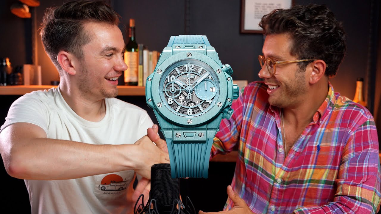 Why You Only Like Boring Watches (Tudor and Rolex included).