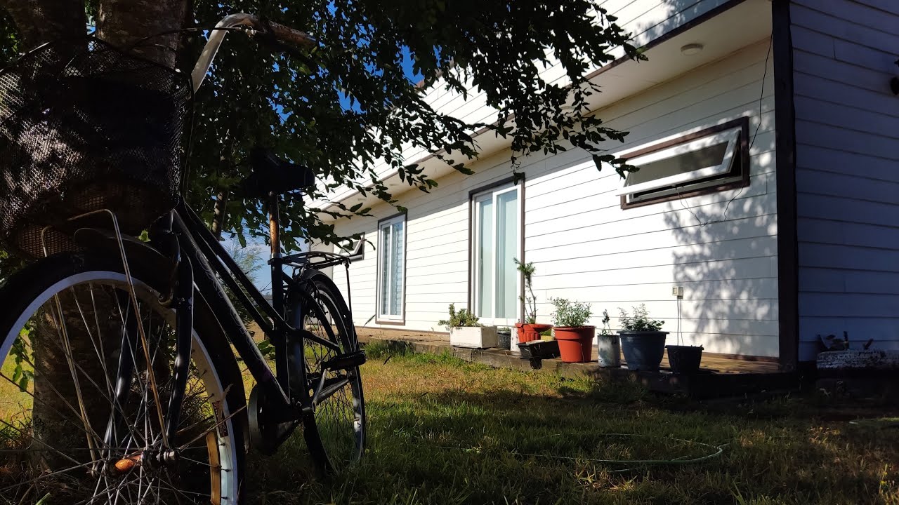Se vende parcela con casa en Villarrica
