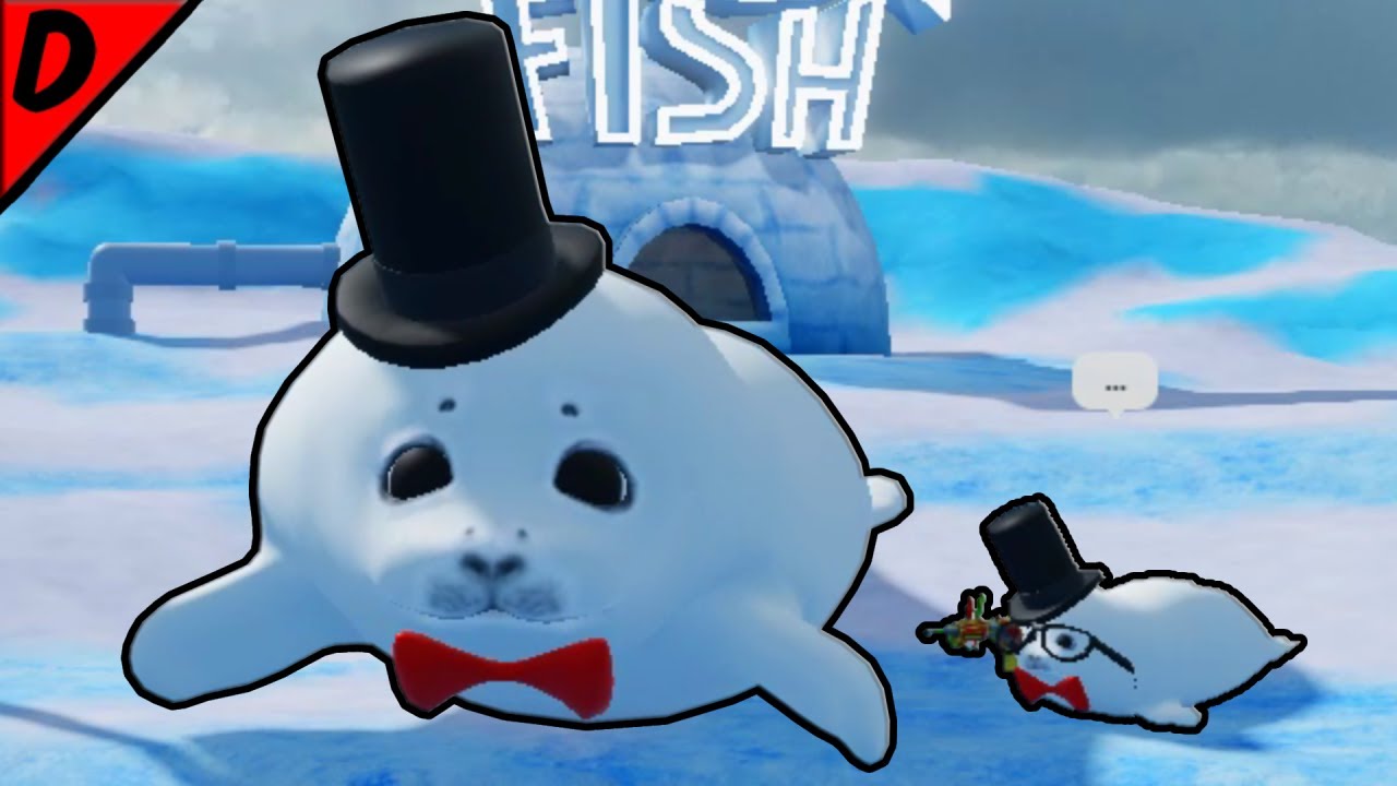 SOY UNA FOCA GIGANTE :O