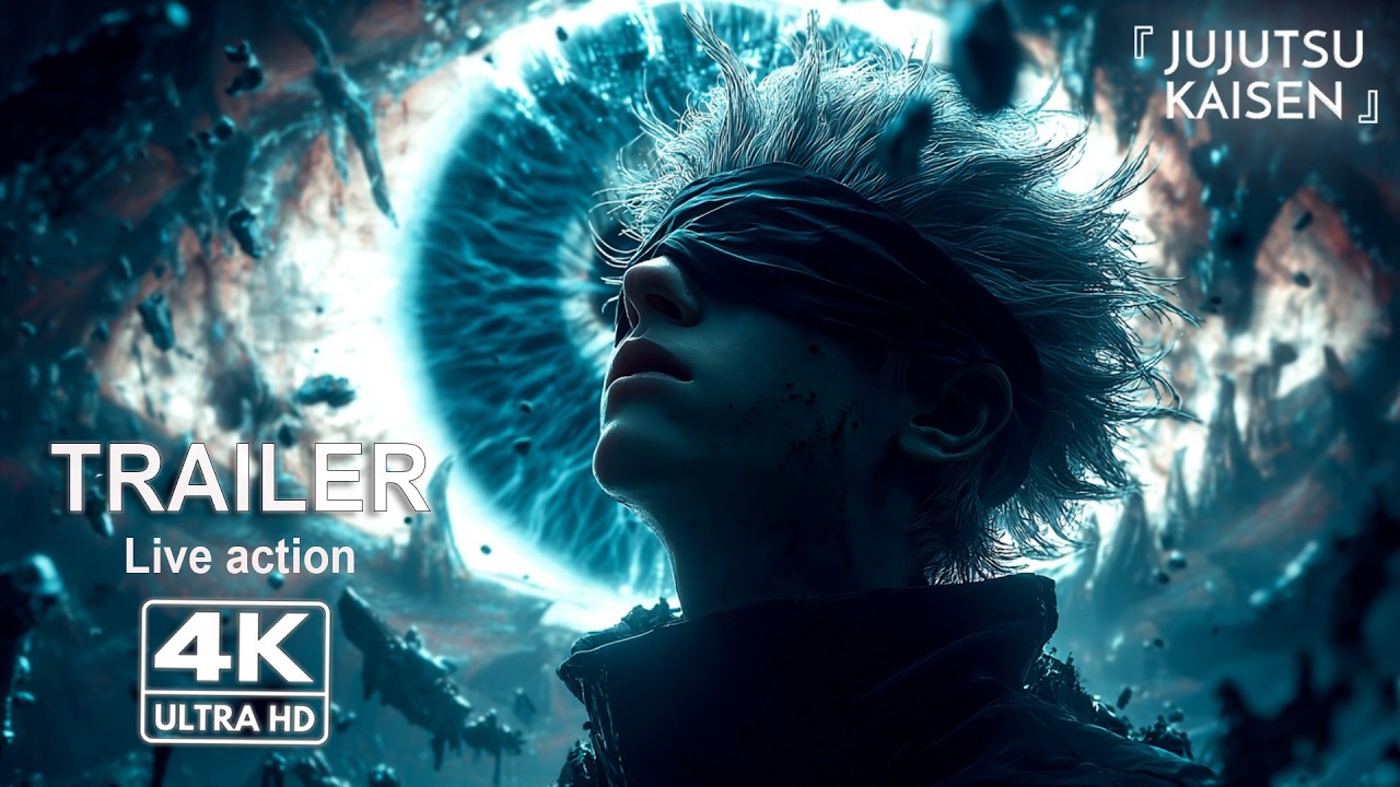 Jujutsu Kaisen – The Ultimate Curse | Live-Action Cinematic Trailer 4K