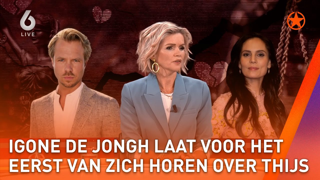 Igone de Jongh breekt definitief met Thijs Römer | SHOWNIEUWS