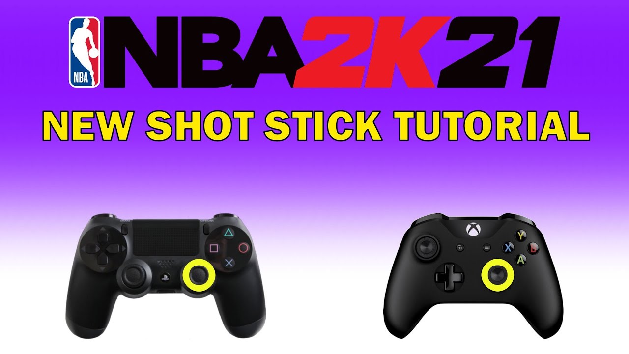 NBA 2K21 Tutorial - How to Shoot with the Right Stick for Beginners (PS4/XB1)