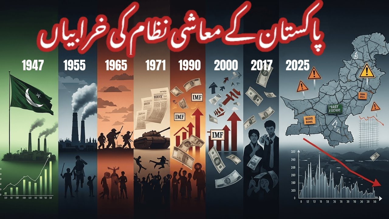 Real Reasons WHY PAKISTAN Economy is in Crisis @MICapital0
