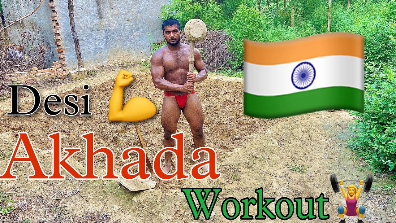 Desi akhada workout || Ankit baiyanpuria