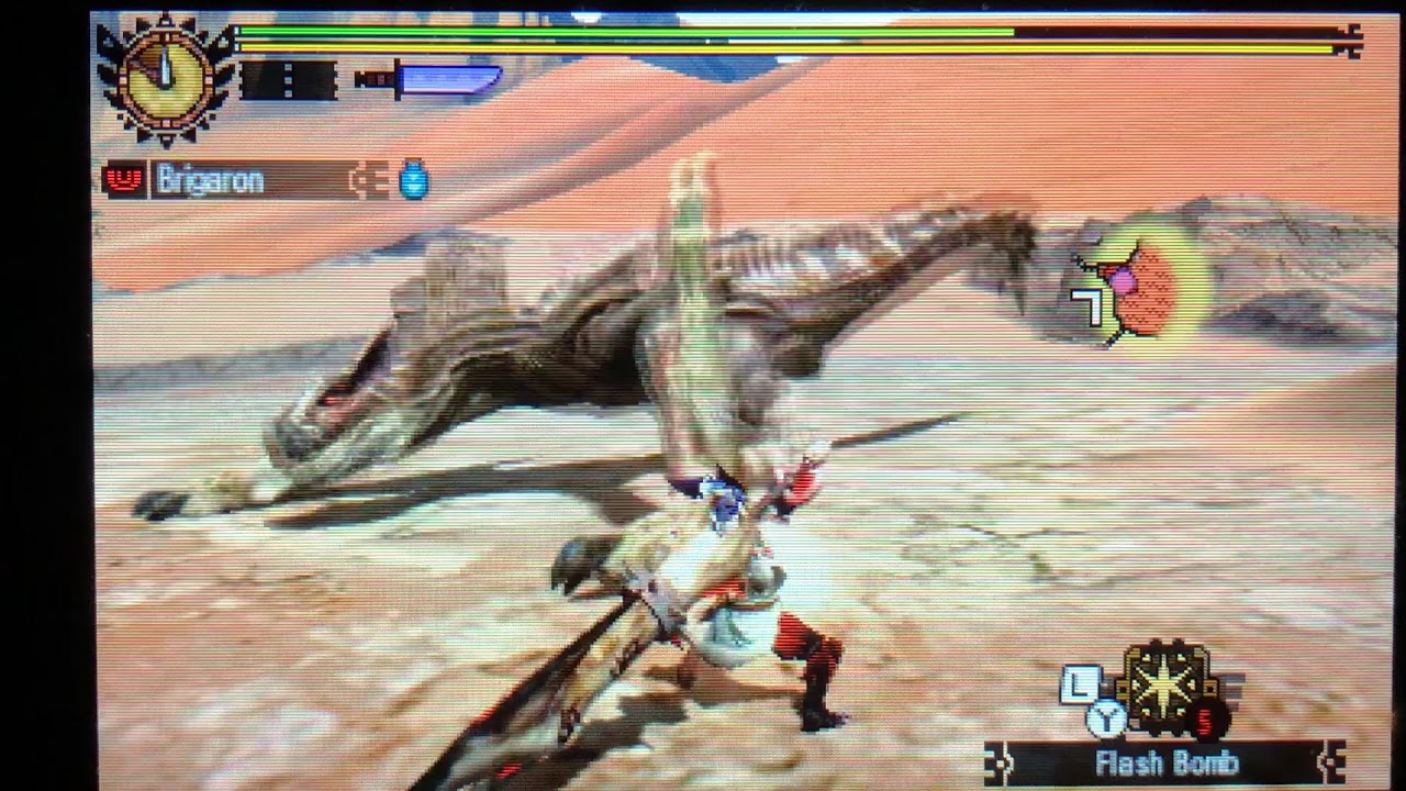 [MH4U] First Try Run: G2 Brute Tigrex (GS)
