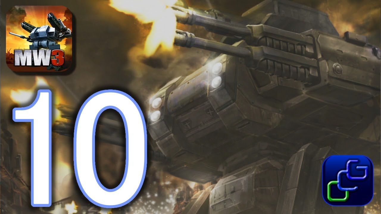MW3 Metal Wars 3 Android Walkthrough - Part 10 - Campaign: Stages 21-23