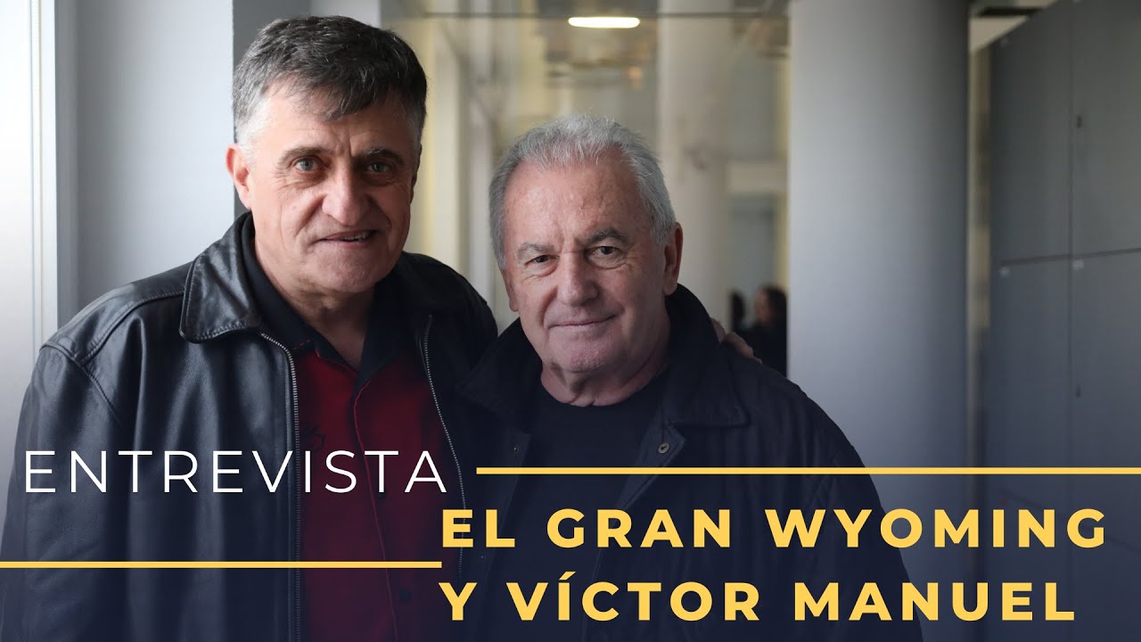 Entrevista a Victor Manuel y El Gran Wyoming [20-11-2019]