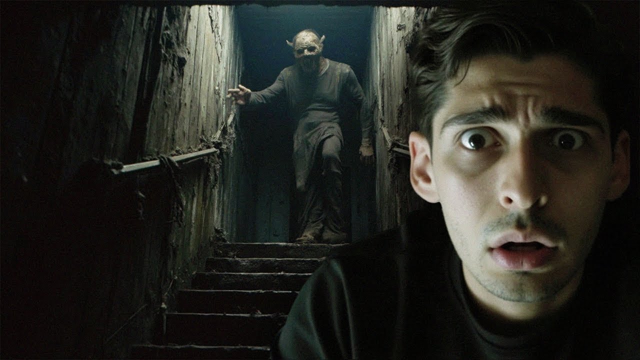 HORROR KELLER im HAUS DES FARMERS! WAS FINDEN WIR HIER?