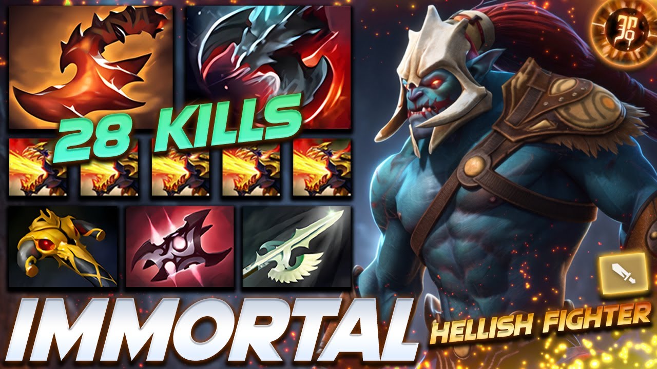 Huskar Raid Boss 28 Kills - Dota 2 Pro Gameplay [Watch & Learn]