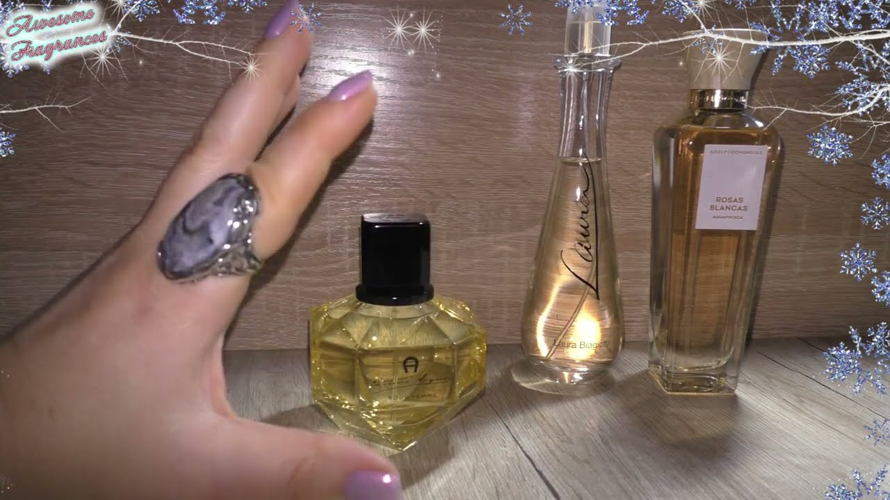 Непопулярные/забытые ПАРФЮМы🤔Adolfo Dominguez/Laura Biagiotti/Aigner/Fragrance World/Banana Republic