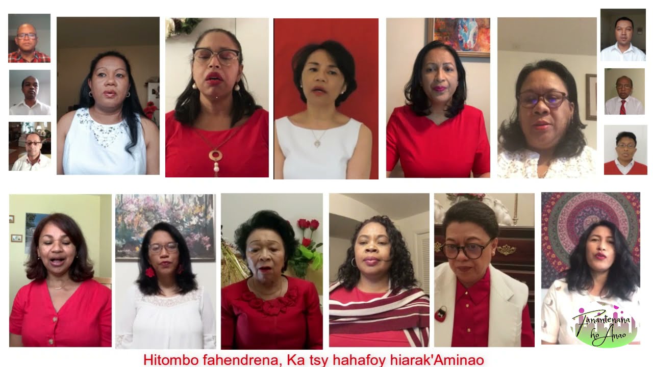 ANTSAN KIRA FIDERANA DC MALAGASY CHOIR AMBOARAMPEO