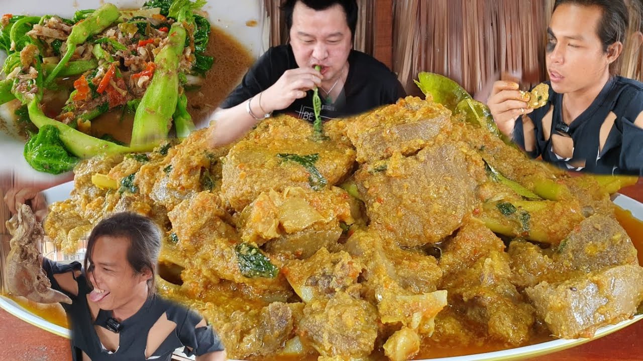 LIDAH SAPI BUMBU PENYU PEDAS INI BIKIN KETAGIHAN !!
