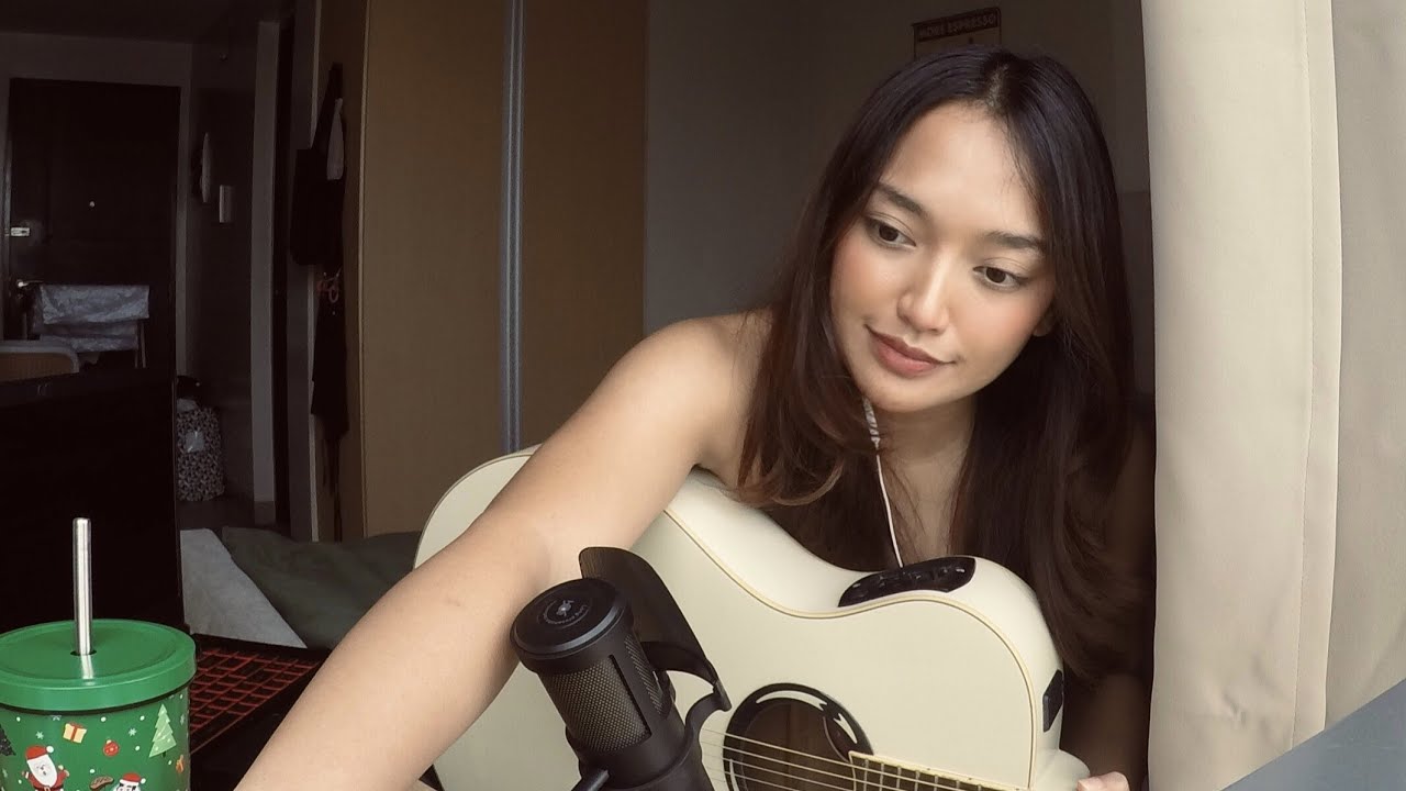 staying – Lizzy McAlpine  |  made a cover bec I can’t stop listening to this