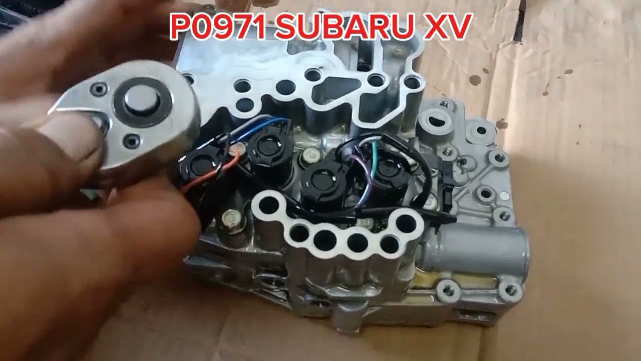 P0971 subaru xv