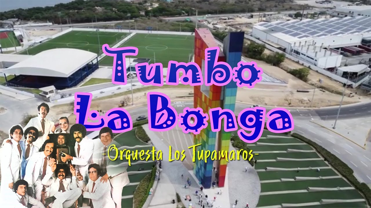 Tumbo la Bonga - Orquesta Los Tupamaros | Letra Oficial